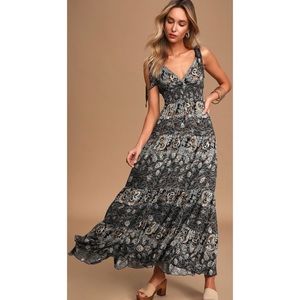Maxi dress